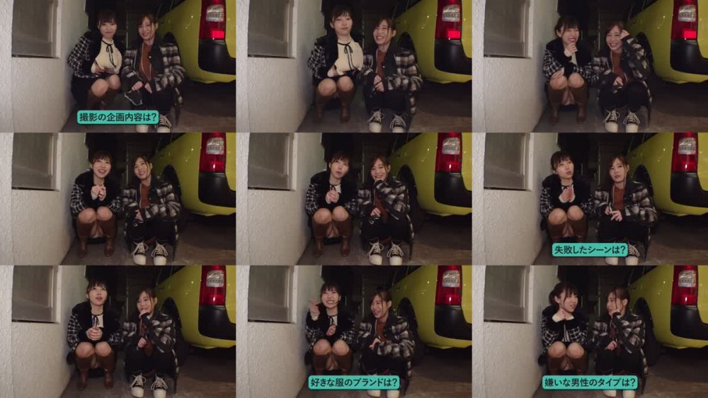 +++ [FHD] PPPE-047 中出し直後の超感度チ○ポをパイズリで男潮吹かせるPtoP→A！ 快感ループにハメてくるW巨乳ビッチーズ さつき芽衣 結城りの