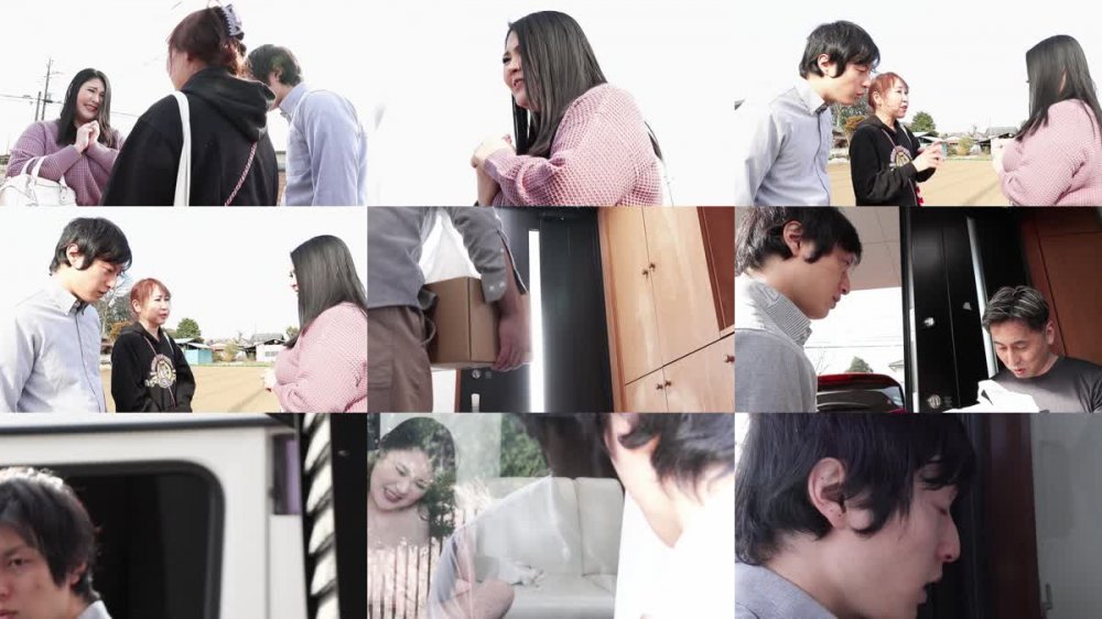 +++ [FHD] JUAN-011 隣の豊満おばさんのアナル 観月しおり