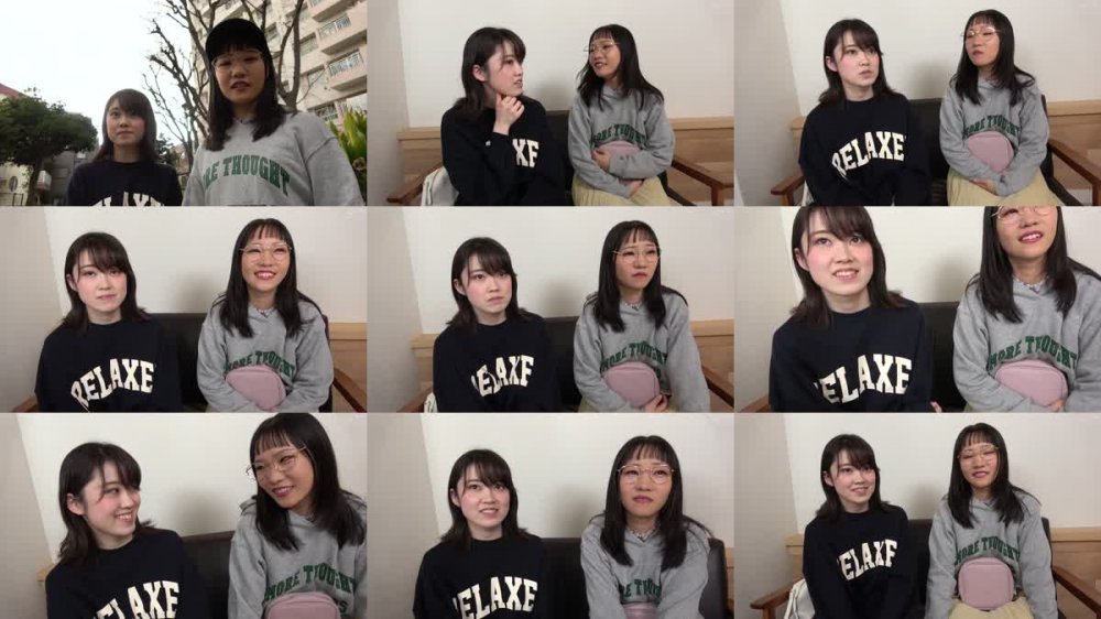 +++ [FHD] HALT-009 【ふう＆のん】田舎育ちのほぼほぼバージン2人組。初プチレズ！初電マ！初3P！感じすぎちゃって本気汁ダダ漏れ 中出しSEX