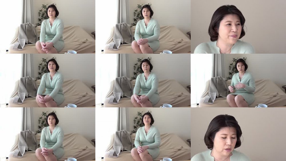 +++ [FHD] MKD-236 チチもケツも太腿もムッチリの五十路妻がAVデビュー！ 黒咲みづえ