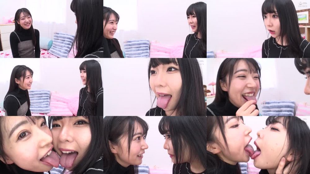 +++ [FHD] EVIS-414 濃厚粘膜接触 唾液糸引きレズキス