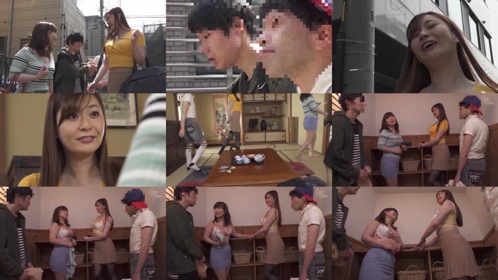 +++ [FHD] GVH-417 僕のことが大好きなママと、クラスで一番美人な友達のママで行った二泊三日の混浴温泉旅行 葵百合香/美泉咲