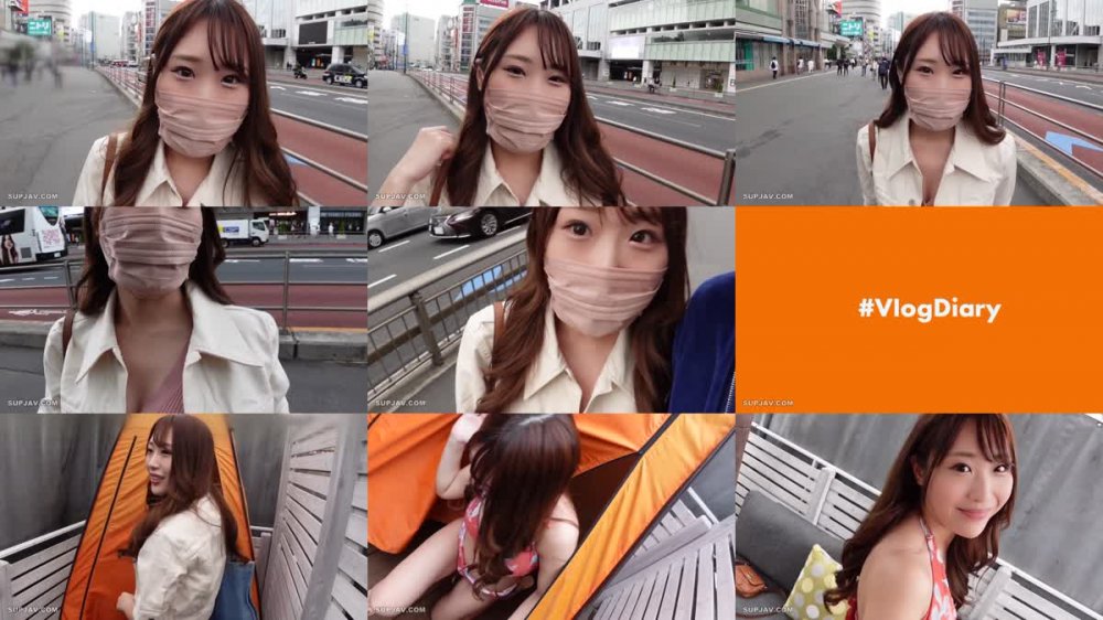 +++ [FHD] 535LOG-014 【奇跡のHカップ美爆乳彼女】ほんわか系おっとり彼女に見せかけてテントサウナで当然のようにチ●コしゃぶってくれるヤバさww超女の子らしいやり取り→びしょ濡れイキ過ぎSEXはGAPエロさマシマシで抜きすぎにご注意ww【VlogDiary #014】