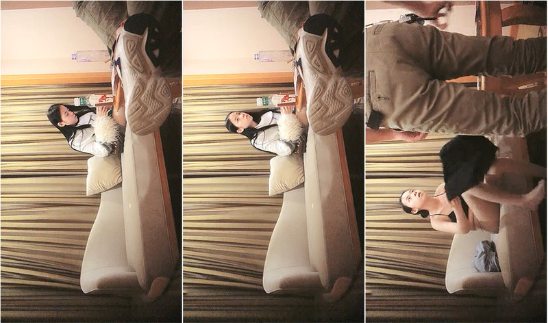 老哥門路深，深夜網約00后在校兼職學生妹，清純無敵，身材嬌小被抬起腿狂艹，惹人憐惜啊