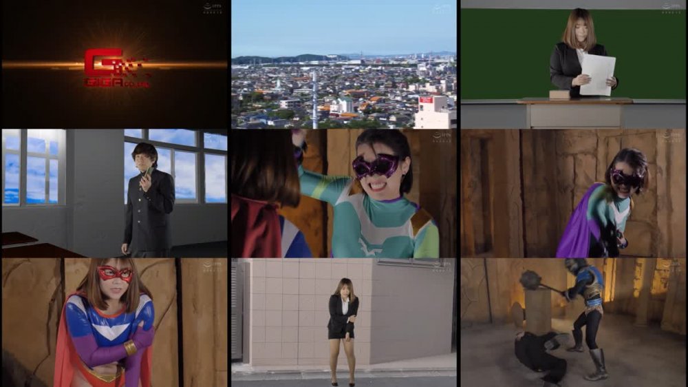 +++ GHOV-29 バトルプリンセススパンデクサーコスモエンジェルゾラとゾルの肉虐地獄