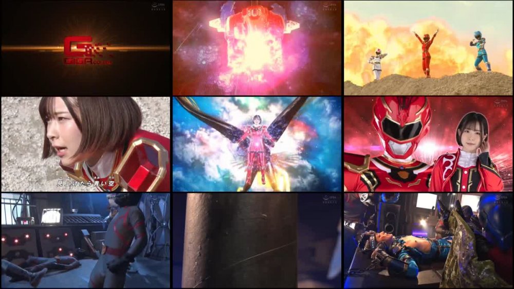 +++ GHOV-36 騎神戦隊レジェンミラー2前編