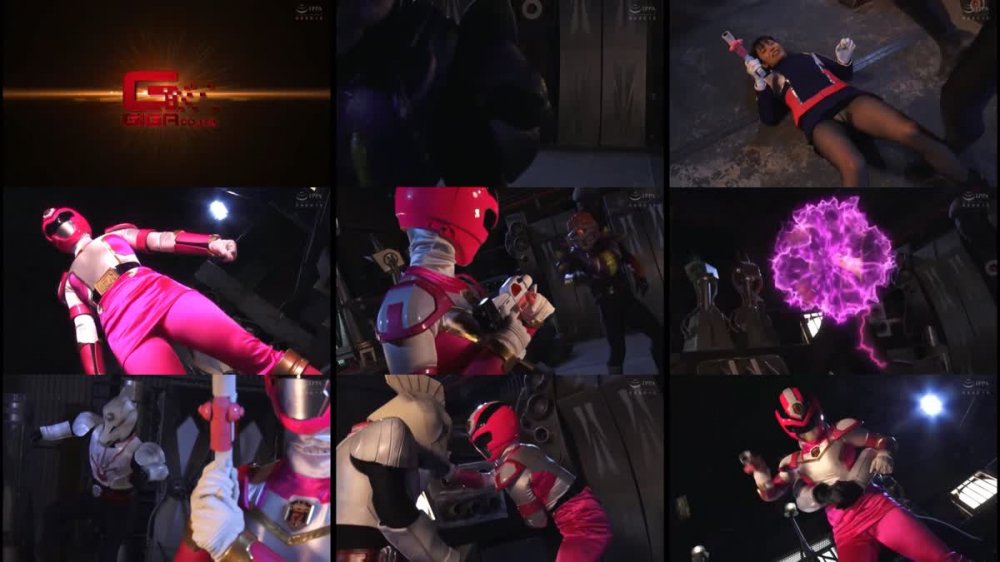 +++ GHOV-35 絶倫怪人衆＆絶倫椅子VSスーパーヒロイン刑捜戦隊セキュアレンジャー及川うみ