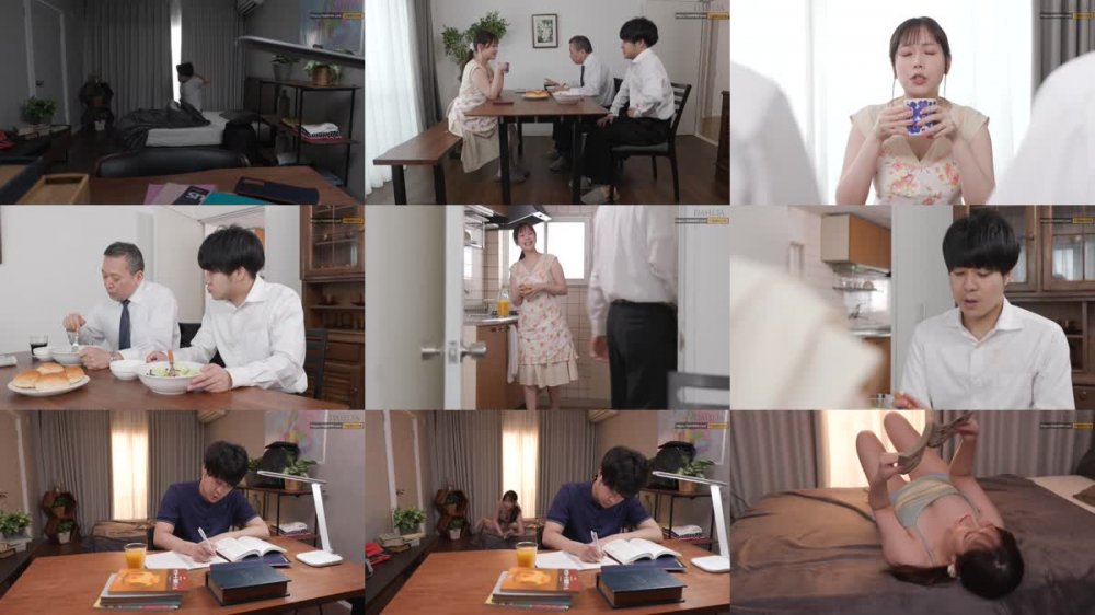 +++ [FHD] DLDSS-097 谷間を魅せつけ視線で誘惑。僕の思春期、毎日セックスをしてくれた姉が今日帰省します。 月見伊織
