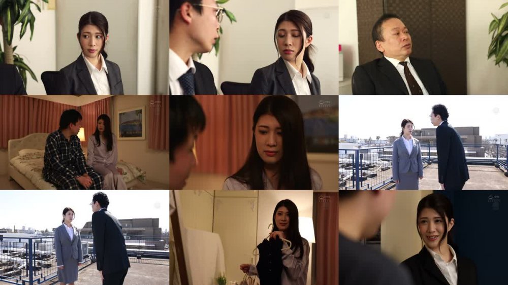 +++ [FHD] JUQ-003 取引先の傲慢社長に中出しされ続けた出張接待。 電撃専属、イイ女のスーツ『美』―。 有賀みなほ