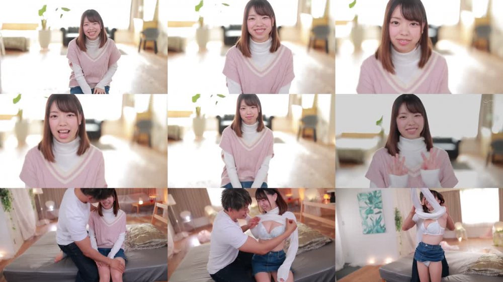 +++ [FHD] HMN-194 笑顔が可愛い敏感Fカップボイン子供服の販売員さん 初めてのナマ中出し 森下ことの