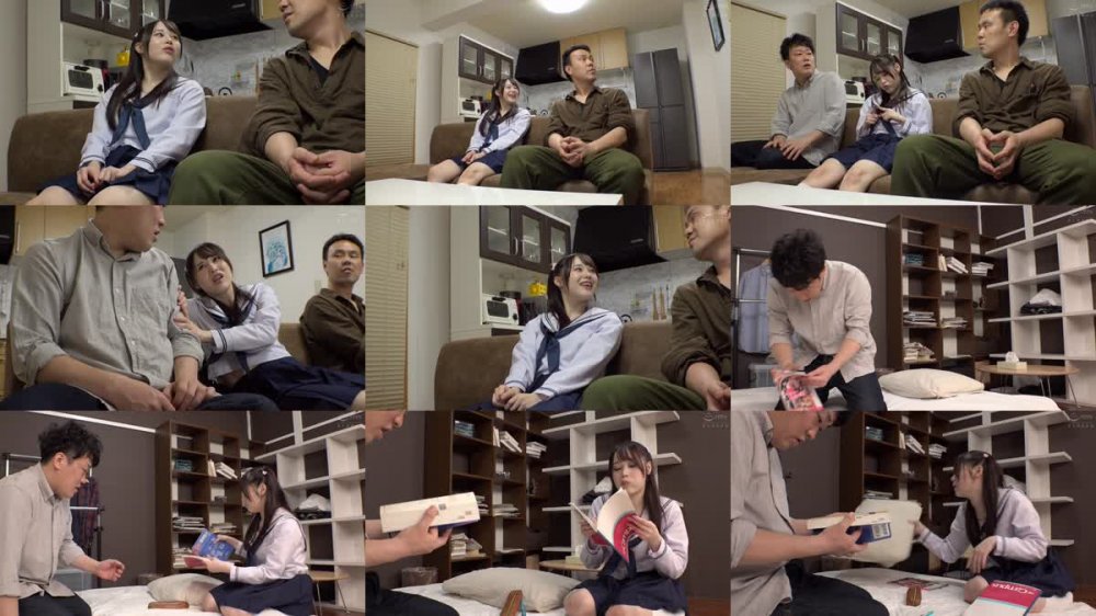 +++ [FHD] HUNTB-299 お兄ちゃんの精子飲ませてよ！性の知識ゼロの義妹にオナニーを見られた！ヤバイと思ったら「どうしたら出るの？もう1回出して！」と興味津々！？