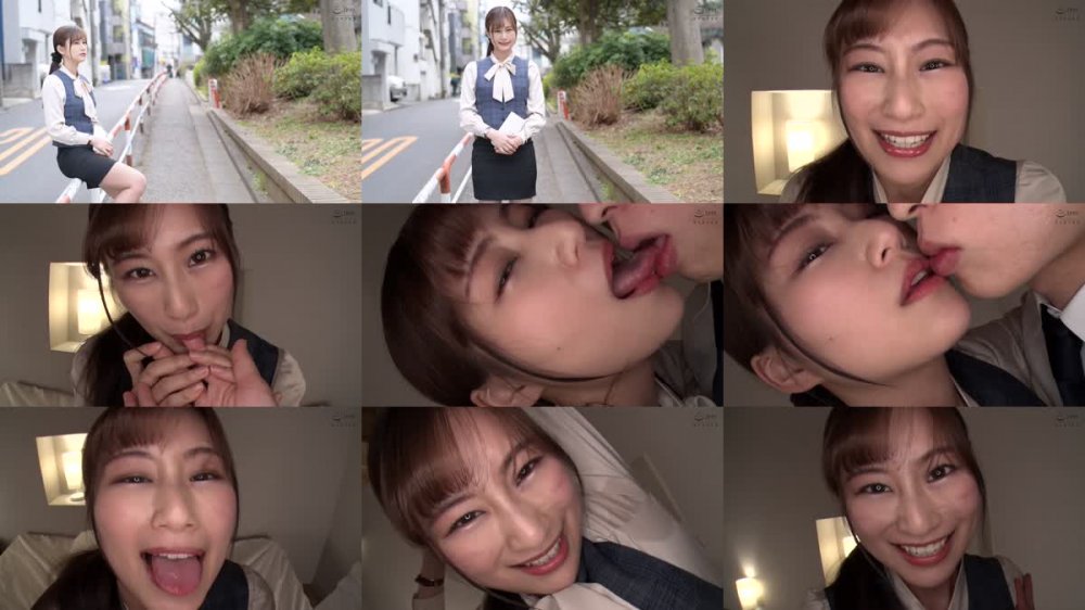 +++ [FHD] ETQR-400 【妄想主観】犯●れたがる受付嬢 MIKAKO