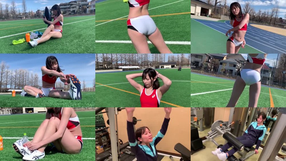 +++ [FHD] XRL-042 陸上日本●手権 女子5000m決勝 2位 AV出演