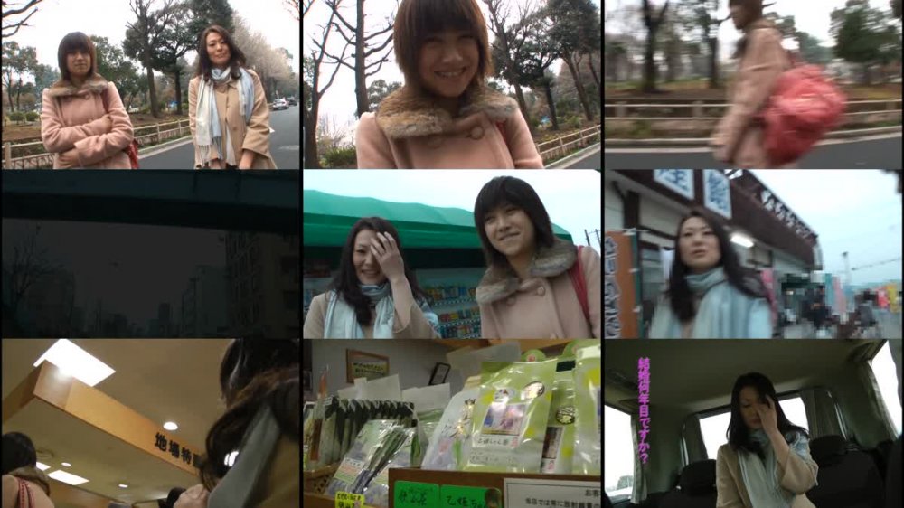 +++ NASH-713 二人組人妻が行く欲求不満解消のための温泉旅行