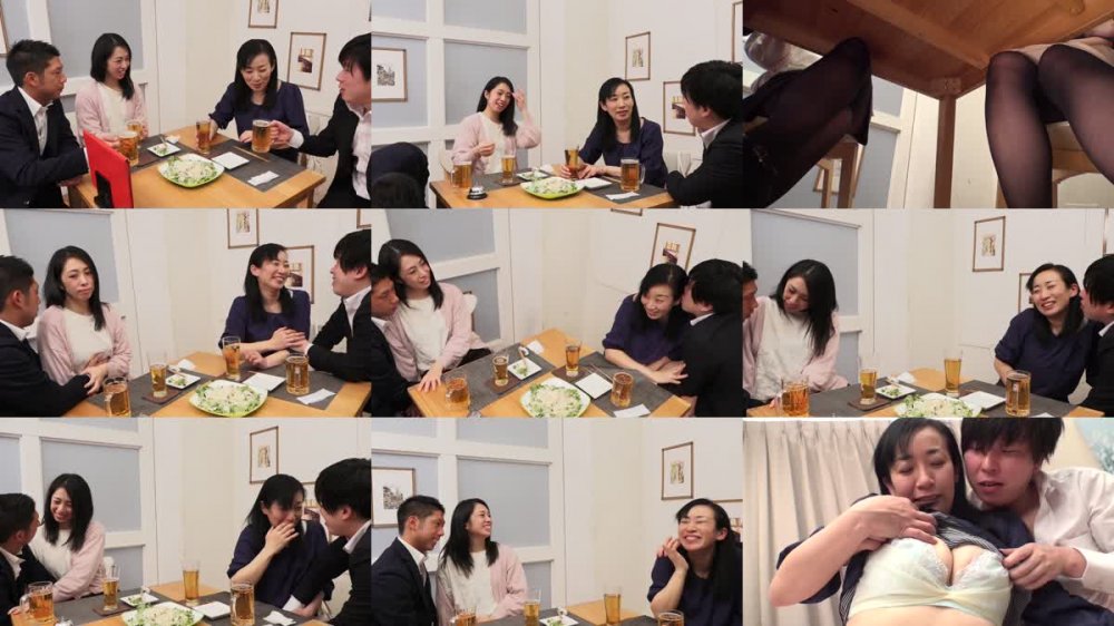 +++ [FHD] MCSR-489 いきなり隠れ手マン！！3 知ってか知らずかヤリ場の居酒屋にやって来た熟女2人組を酔わせその場でセックス6組12人4時間