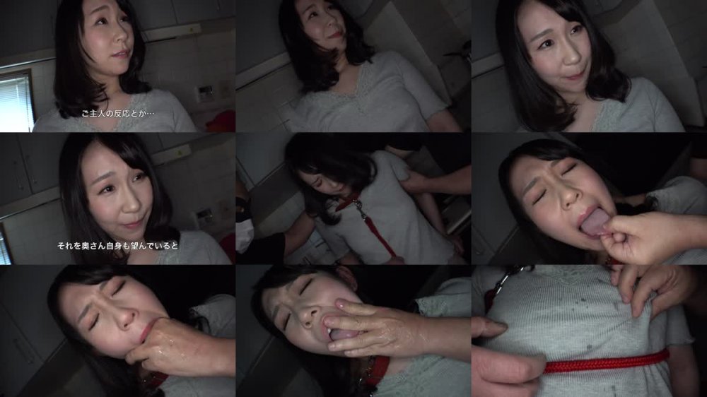 +++ [FHD] GMEM-070 真正マゾメス妻に変態インストール覚醒ダッチワイフ 佐藤貴子