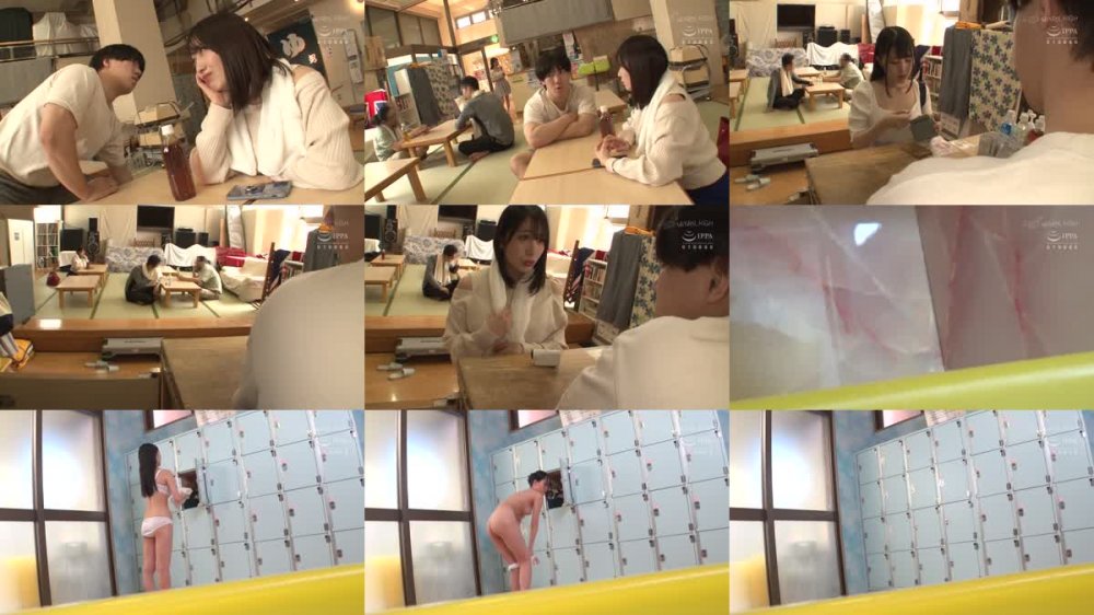 +++ [FHD] SHN-076 敏感（恥）巨乳痴●2022 男女2人に混合責めされた銭湯客JD（推定Fカップ）