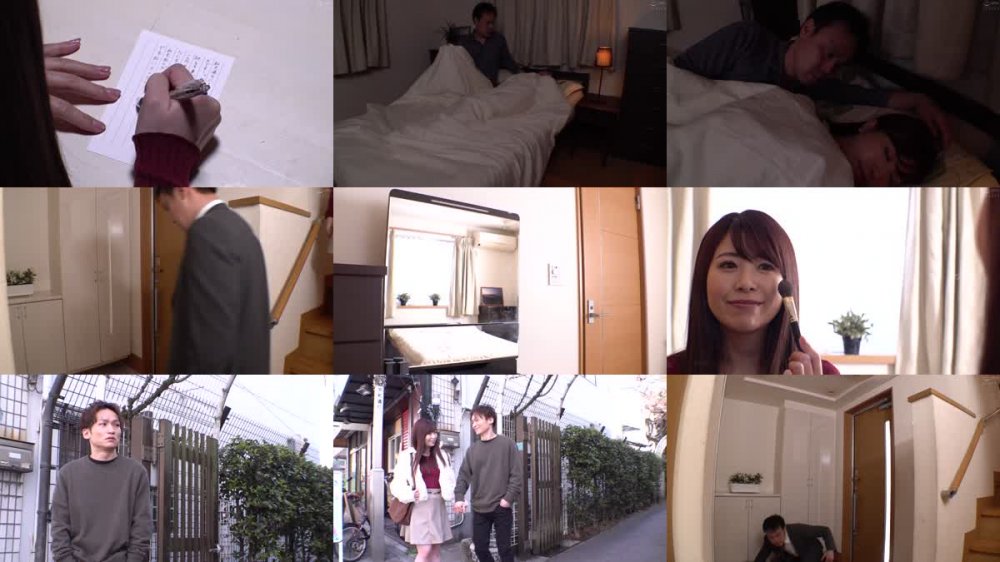 +++ [FHD] SAN-058 不倫チン○にどっぷりハマりラブラブセックスを繰り返す妻に下された罰 弘中優