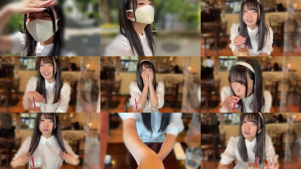 +++ [FHD] 413INSTC-271 【カフェ好き女子流出】黒髪ロング純粋ぴゅあっこ女子大生(20歳) 彼氏とカフェ巡り！お泊りホテルで喉奥グポグポ、痙攣アクメするパイパンすじマンコに生ハメ大量中出し映像流出