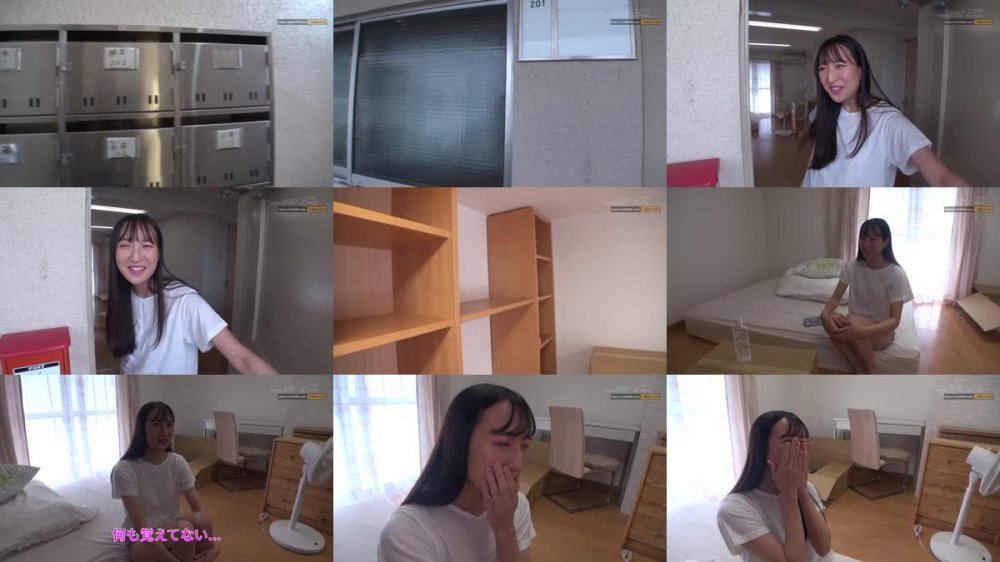 +++ [FHD] MOGI-040 デビュー作で経験した2年振りのSEXでイク感覚にドハマり！‘何度もイッたらどうなるのか知りたい！’初めての連続イカセSEX！就職のために本格上京した関西女子大生もぎたて楠木花菜（仮）22歳