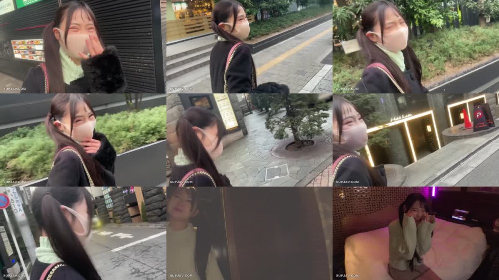 +++ [FHD] 383NMCH-023 【個人撮影】幼さが残るセフレ_ツインテールの美少女ありすちゃんとのデートからホテルまでのシーンを完全収録