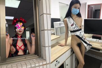 《宅男⭐福利⭐分享》辦公室全裸太刺激了！ 極品身材百變女神小姐姐【swhhq】各種場合戶外COSER露出黑森林太給力了403P 7V