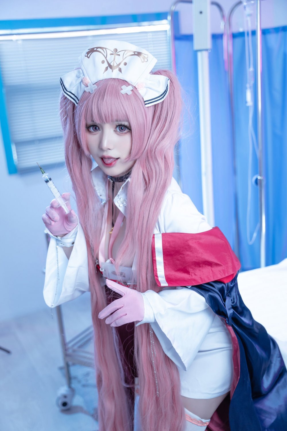 Shiroi白井茶茶 - Azur lane HMS Perseus Nurse[20P]