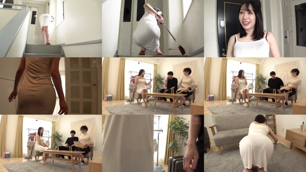 +++ [FHD] LULU-148 透けパンデカ尻叔母さんの無自覚挑発に乗せられデカチン即ハメでイキ果てるまで鬼ピストンしまくって何回も中出しした。 弥生みづき