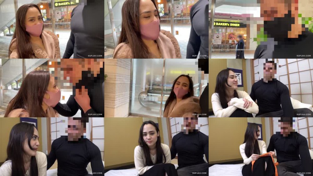 +++ [FHD] 328HMDNC-493 【マッスル国際NTR】寝取られ願望ブラジルハーフむっちりデカ尻妻。ガチムチ旦那の目の前でJapanaseチンポガチアクメ。旦那も乱入クレイジー3Pで美乳巨尻激揺れ連続中出しファッキン！！