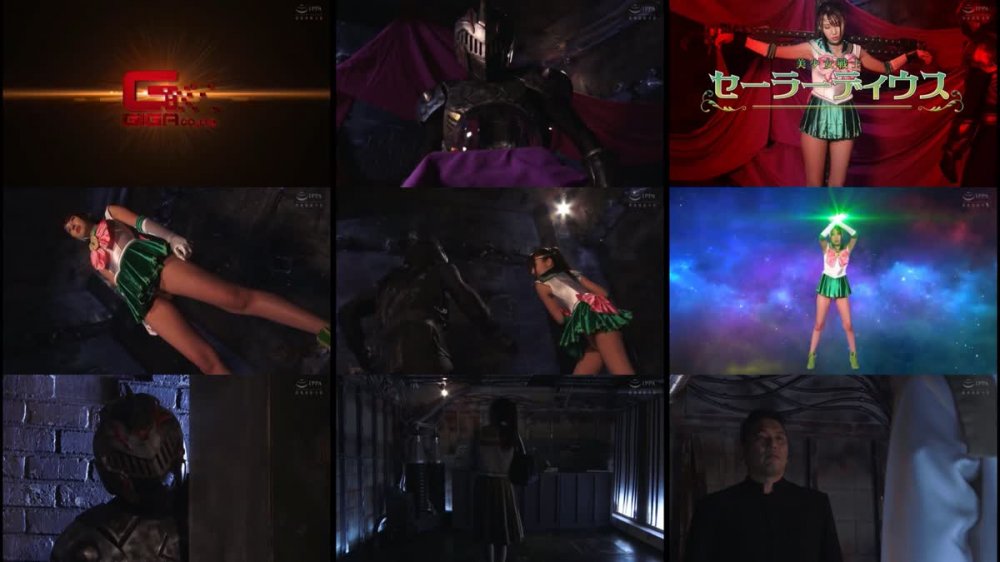 +++ GHOV-43 美少女戦士セーラーディウス 竹内夏希