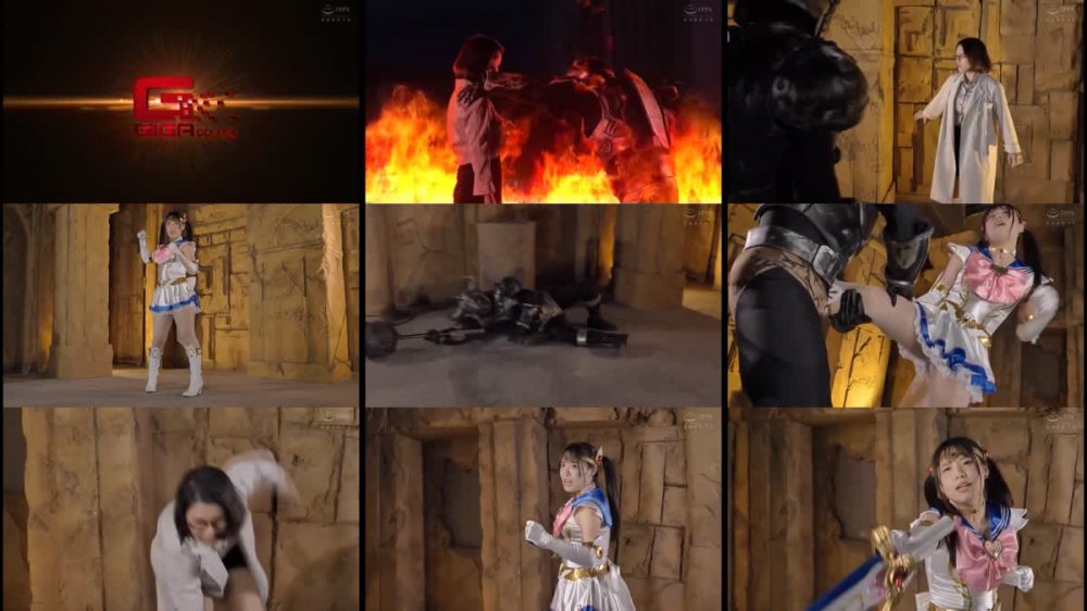 +++ GHOV-38 美聖女戦士セーラーエルメス ～イクイク病発症の果てのアクメ地獄～