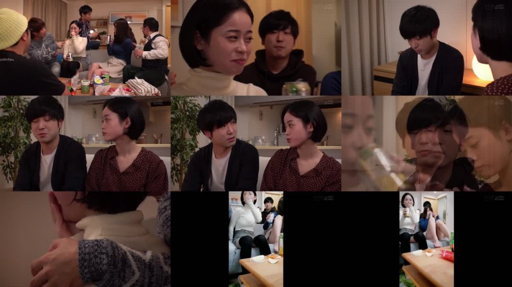 +++ [FHD] STARS-579 宅飲みNTR ヤリチン男たちが計画したサークルの宅飲み。酔いつぶされた彼女は僕の目の前で輪●レ●プされて、みんなに中出しされていました。 MINAMO