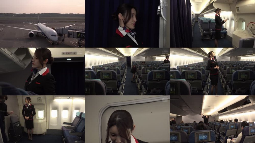 +++ [FHD] DANDY-818 座ったままの男を一切動かさないS字尻振り騎乗位で骨抜きにする美尻キャビンアテンダント