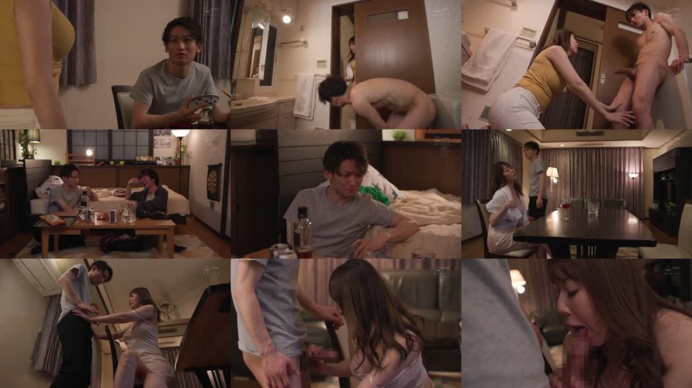 +++ [FHD] JUQ-021 Jカップ元グラドル！！中出し解禁！！ 息子の友達の制御不能な絶倫交尾でイカされ続けて… 舞羽美翔