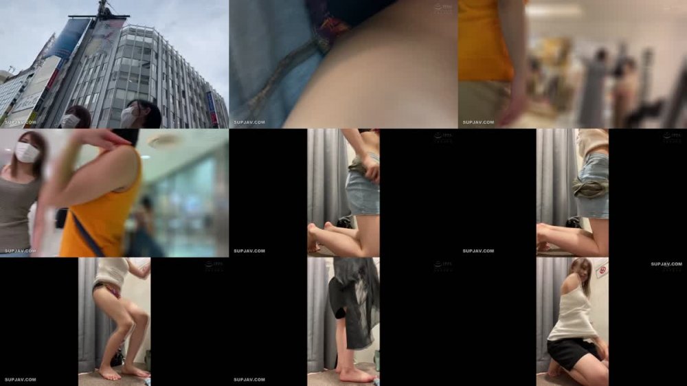 +++ [FHD] 467SHINKI-099 【盗撮】【巨乳試着室】【生ハメハーレム円光】Eちゃん&Kちゃん