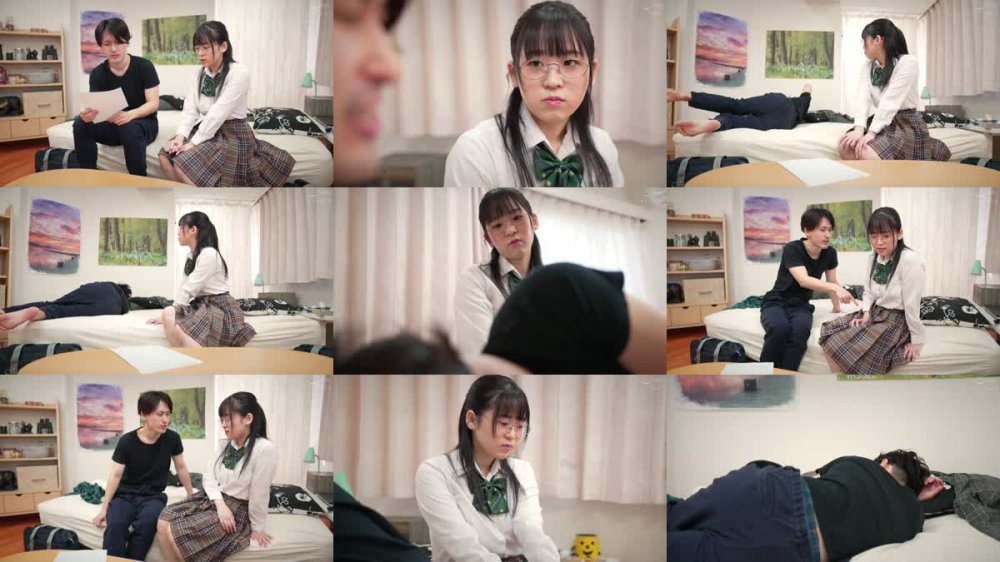 +++ [FHD] HUNTB-315 成績優秀で可愛いクラスの委員長が実はチョロかった！ダメ元でエッチなお願いをしたら何でもしてくれる言いなりドM体質！登校拒否のボクの家に来る…