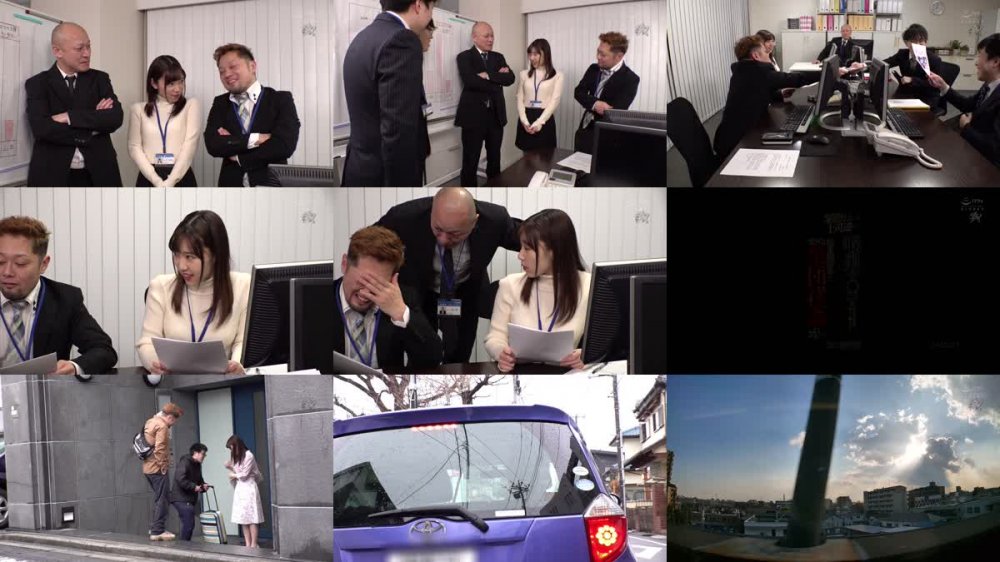 +++ [FHD] DASS-027 尊敬していた上司達に…喉奥とマ○コを何度も何度も激しく嬲られて…社員旅行中にまさかの集団拷姦されました… さつき芽衣