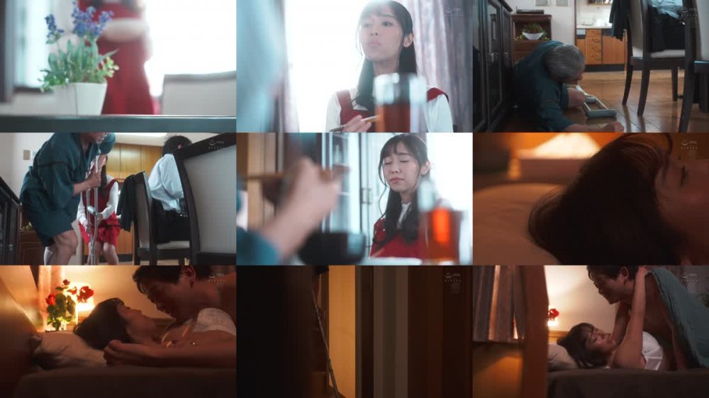 +++ [FHD] JUQ-012 Jカップ大型新人『中出し』解禁！！ 夫と子作りSEXをした後はいつも義父に中出しされ続けています…。 上羽絢