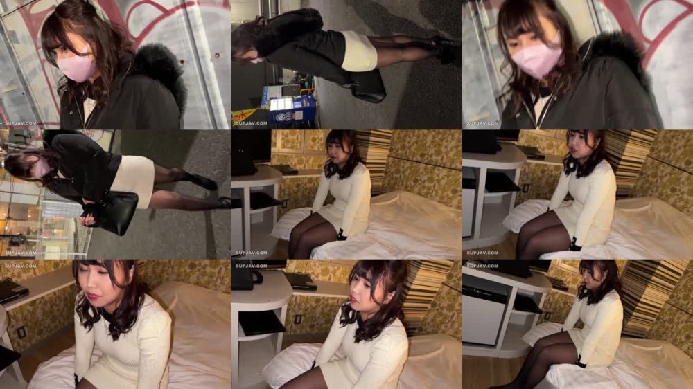 +++ [FHD] 534IND-070 【※身バレ即削除】最大のガチ修羅場_黒パンストの美女に無断中出し※本人にバレたら通報される可能性大です。