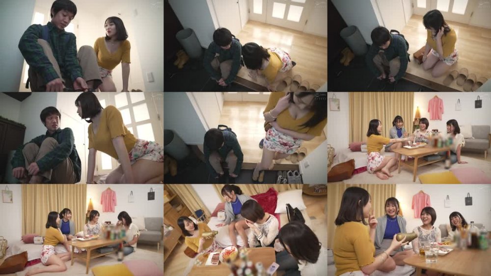 +++ [FHD] HUNTB-308 「もう1回みんなでエッチしない？」目が覚めたら目の前に巨乳山脈！早朝おかわりハーレム乱交で巨乳義姉＆巨乳女子に中出ししまくり！されまくり！