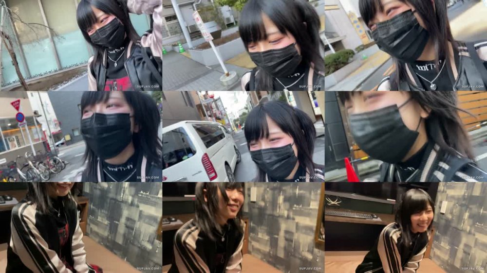 +++ [FHD] 383NMCH-024 【バンギャ女子】ネカフェでこっそりSEX_性欲限界突破で膣奥に中出し