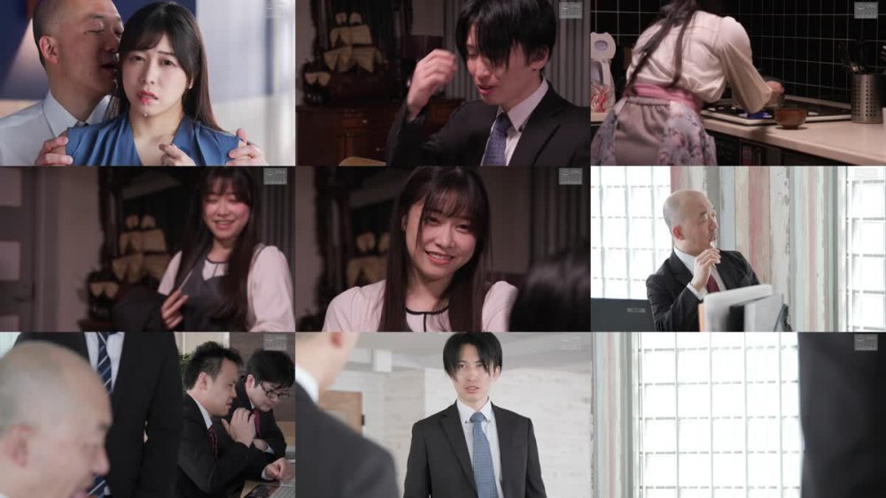+++ [FHD] NSFS-103 汚され妻 ～何度も精子を飲まされて・・～ 野咲美桜