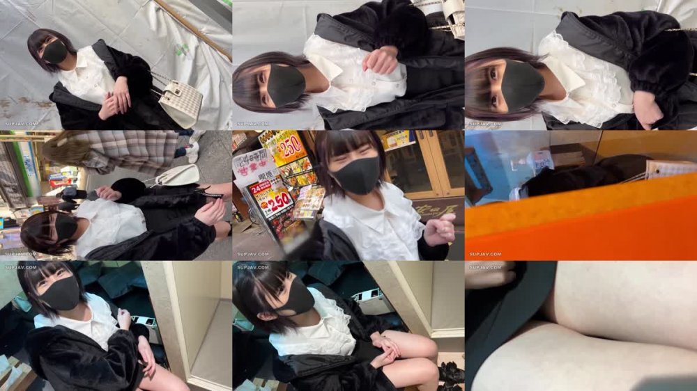 +++ [FHD] 534IND-071 【個人撮影】ぴえん系女子_ぱっつん前髪の美少女と初めてのパパ活_幼さが残る身体に種付けSEX
