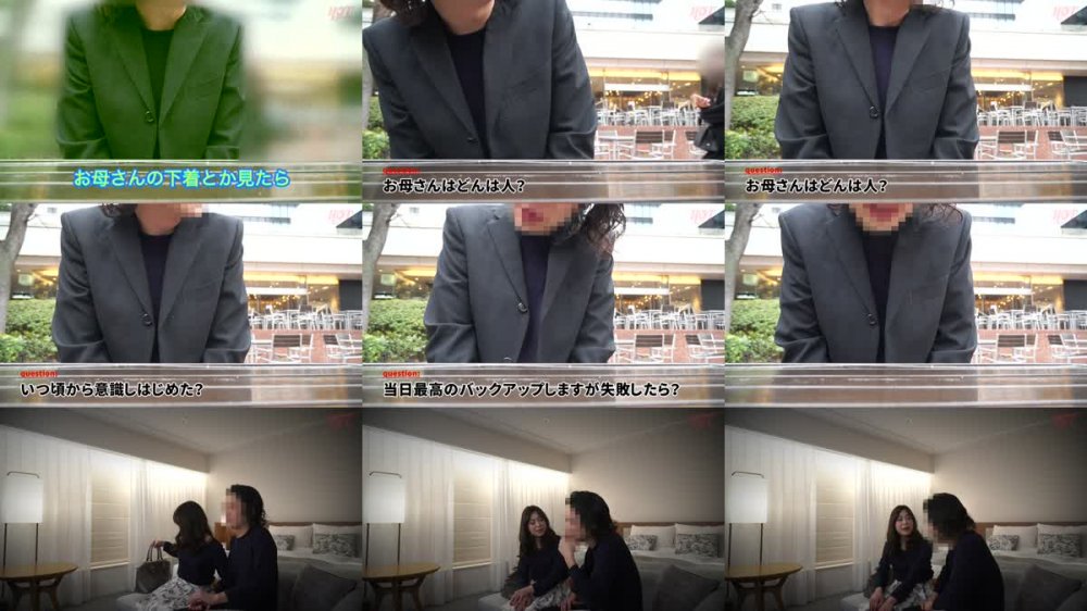 +++ [FHD] HEZ-436 「母親を興奮させてどうするの？」息子の勃起に欲情した母親が本気でねだる！！ 近親○姦生中出し4時間SP 3