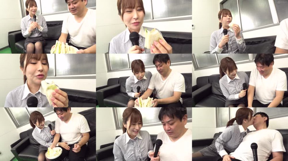 +++ [FHD] VOTAN-013 淫語ダイ好き種付けしまくる＜爆乳新人アナウンサー＞のグルメ食レポ＜生撮影＞エロ過ぎて放送できません… 桃瀬くるみ
