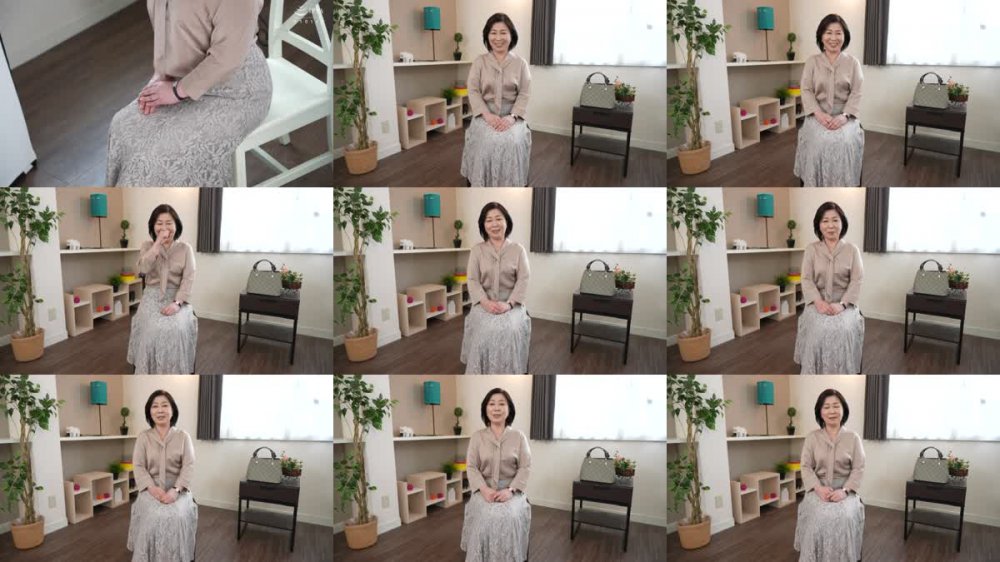 +++ [FHD] JRZE-118 初撮り五十路妻ドキュメント 上田ゆき乃