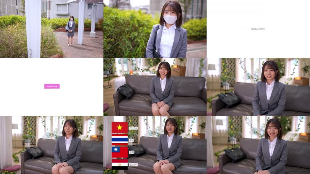 +++ [FHD] HMN-201 新人 専属 まだ上京3ヶ月の性格めちゃ良い九州美人ちゃん中出しAVデビュー！！ 小宮山奈南