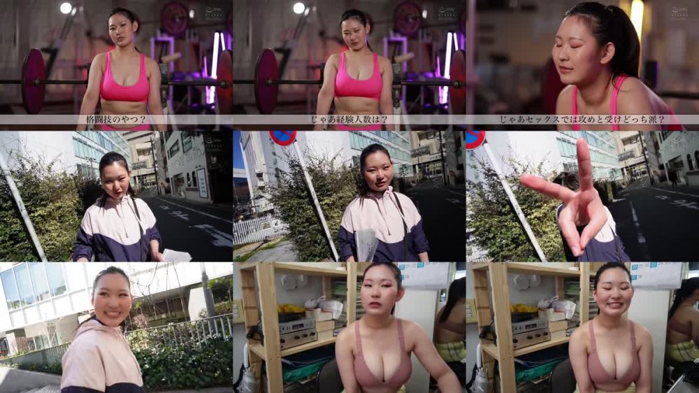 +++ [FHD] BLK-599 地上最強の爆乳肉食Iカップジムトレーナーが痴女りまくりオールアウト！！ 神坂朋子