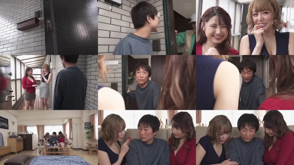 +++ PPPE-057 W巨乳人妻に毎日密着乳まみれで痴女られる挟み撃ちマンションに引っ越してきた僕… 水原みその 浜崎真緒