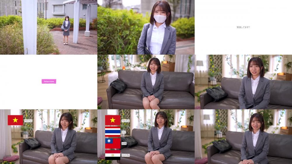 +++ HMN-201 新人 専属 まだ上京3ヶ月の性格めちゃ良い九州美人ちゃん中出しAVデビュー！！ 小宮山奈南